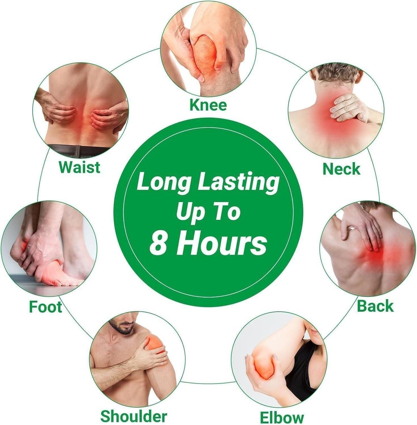 Pain Relief Knee Patches (Pack of 20)- Bestseller