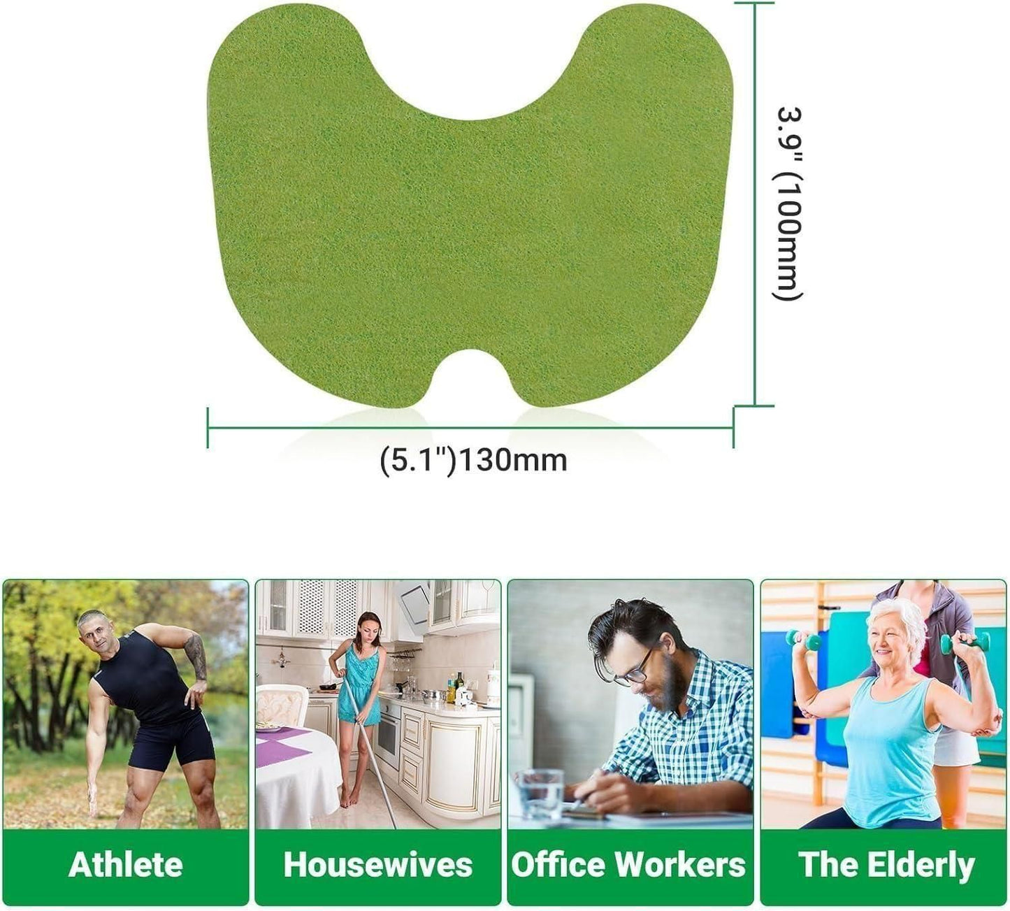 Pain Relief Knee Patches (Pack of 20)- Bestseller