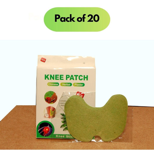 Pain Relief Knee Patches (Pack of  20)- Bestseller
