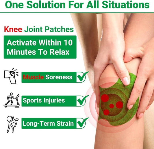 Pain Relief Knee Patches (Pack of  20)- Bestseller