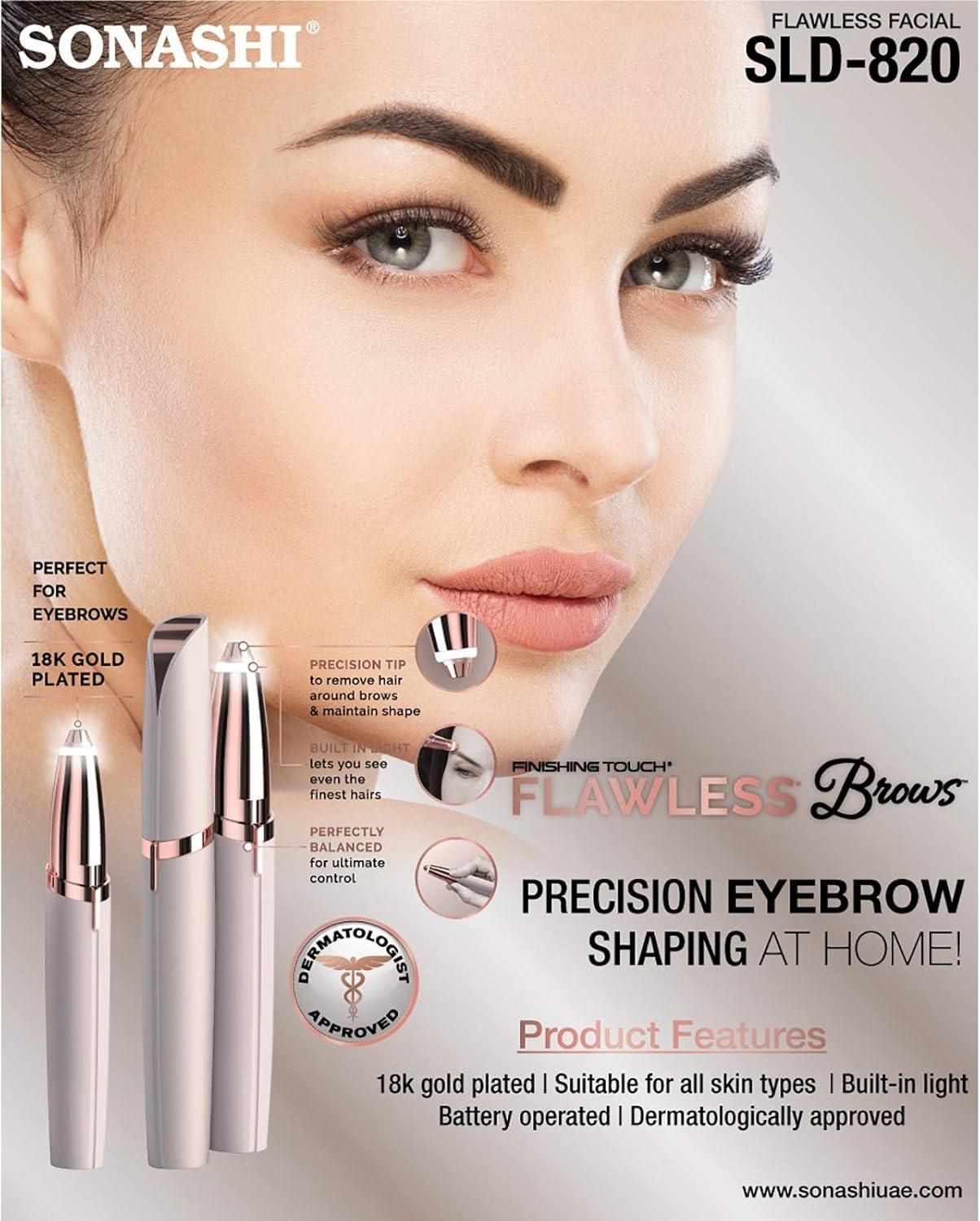 Flawless Eyebrow Trimmer  for Women